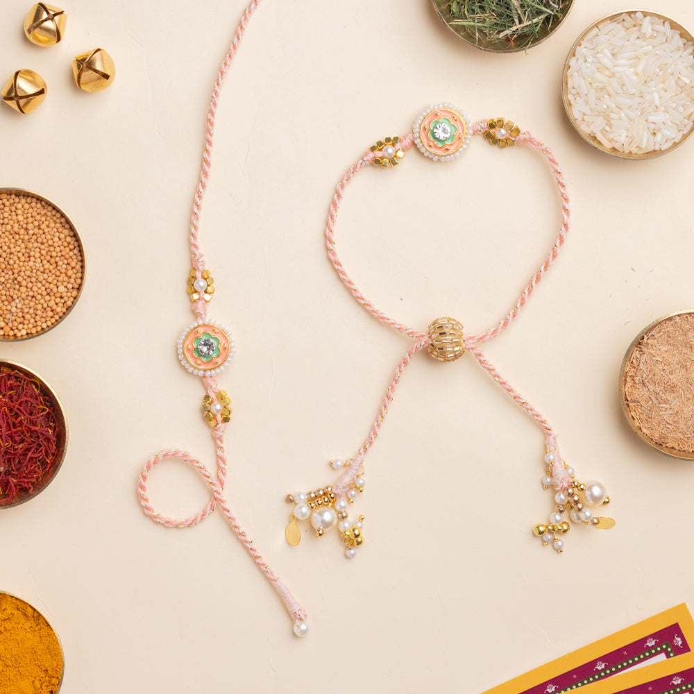 Vedic Rakhi Pairs - VRC157