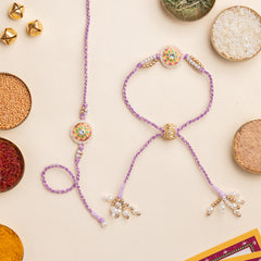 Vedic Rakhi Pairs - VRC159