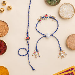 Vedic Rakhi Pairs - VRC161