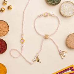 Vedic Rakhi Pairs - VRC166