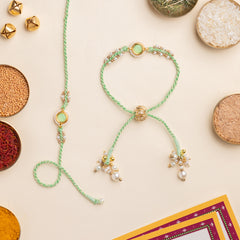 Vedic Rakhi Pairs - VRC168