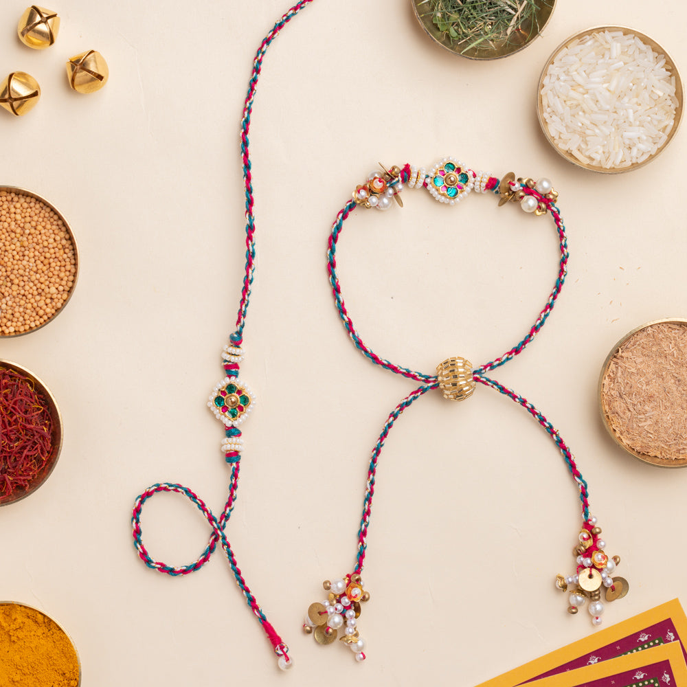 Vedic Rakhi Pairs - VRC171