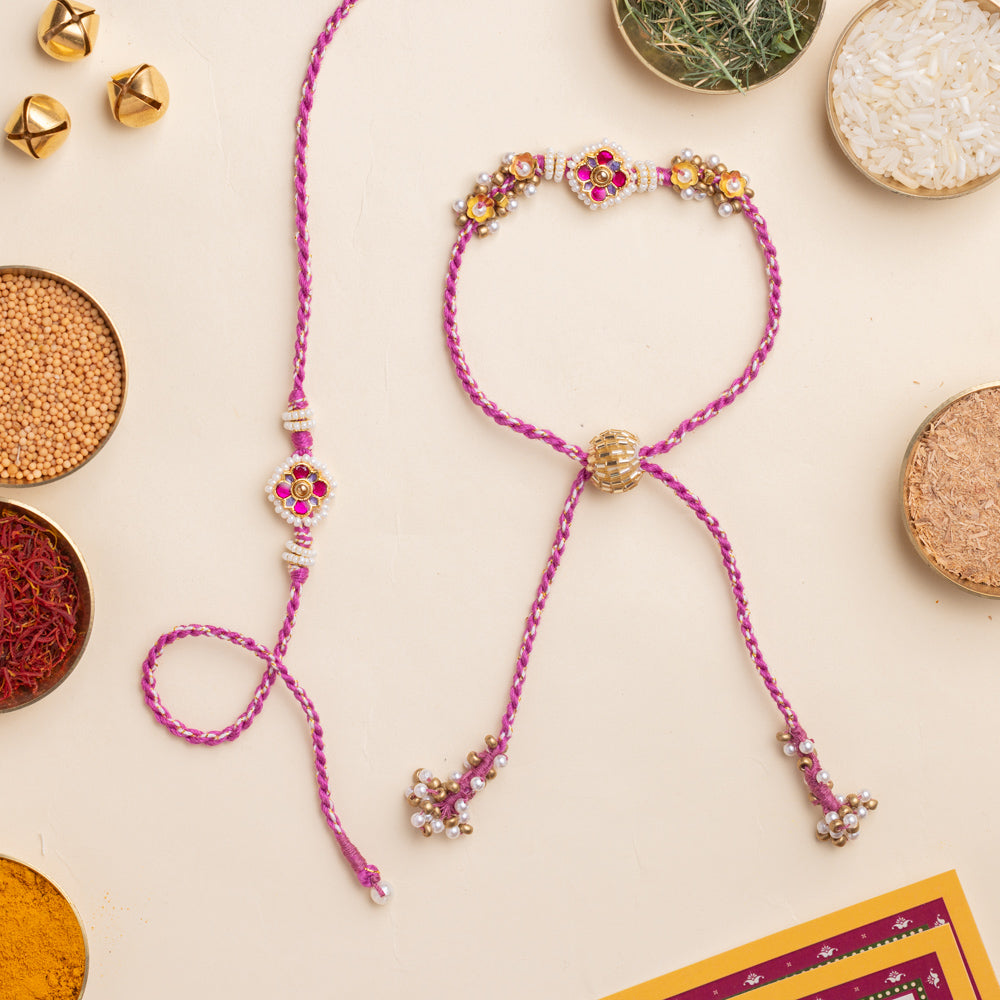 Vedic Rakhi Pairs - VRC176
