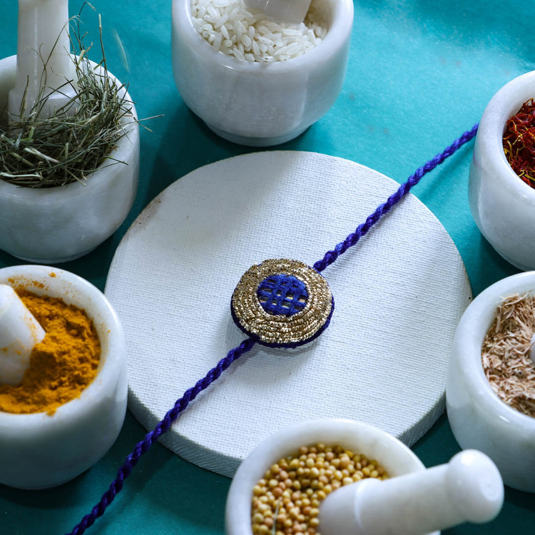 Vedic Bhai Rakhi - VRCB010