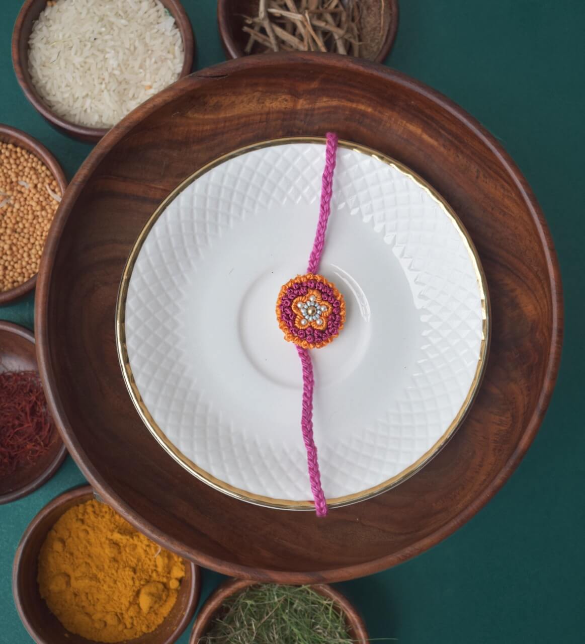 Vedic Bhai Rakhi - VRCB012