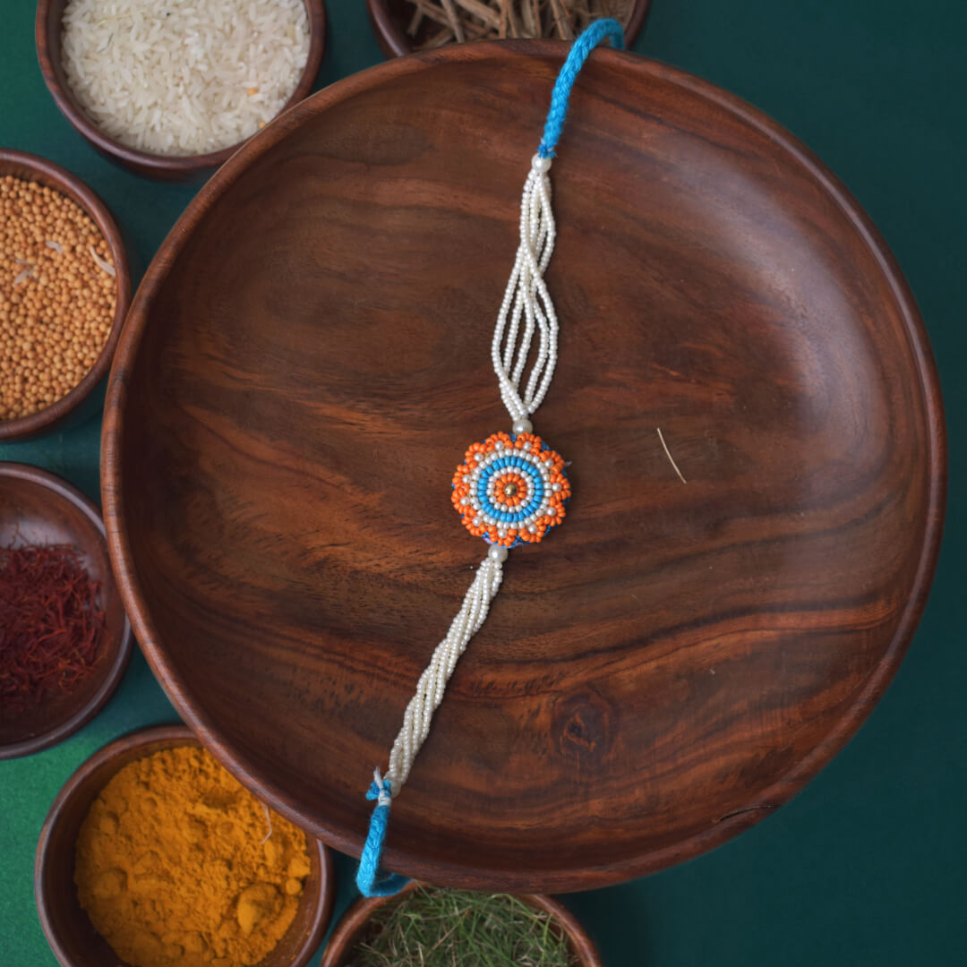 Vedic Rakhi Pairs - VRC014