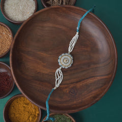 Vedic Rakhi Pairs - VRC015