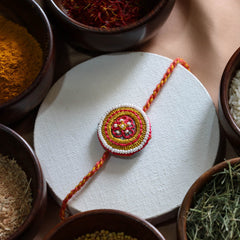 Vedic Rakhi Pairs - VRC029