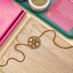 Vedic Rakhi Pairs - VRC049