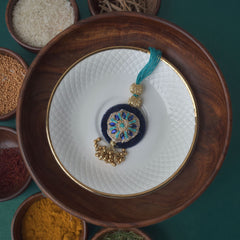 Vedic Rakhi Pairs - VRC002