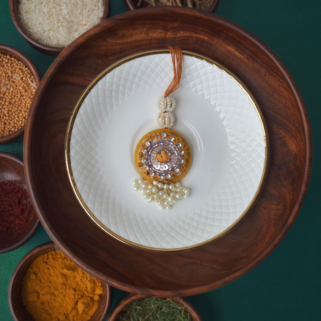 Vedic Rakhi Pairs - VRC006