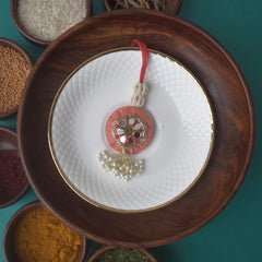 Vedic Bhabhi/Sister Rakhi - VRCL017