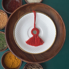 Vedic Rakhi Pairs - VRC021R
