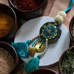 Vedic Rakhi Pairs - VRC028