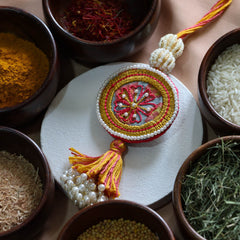 Vedic Rakhi Pairs - VRC029