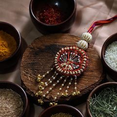 Vedic Rakhi Pairs - VRC033