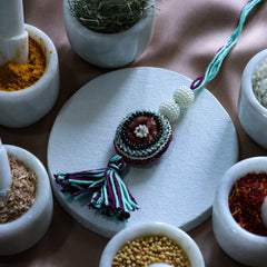 Vedic Rakhi Pairs - VRC042