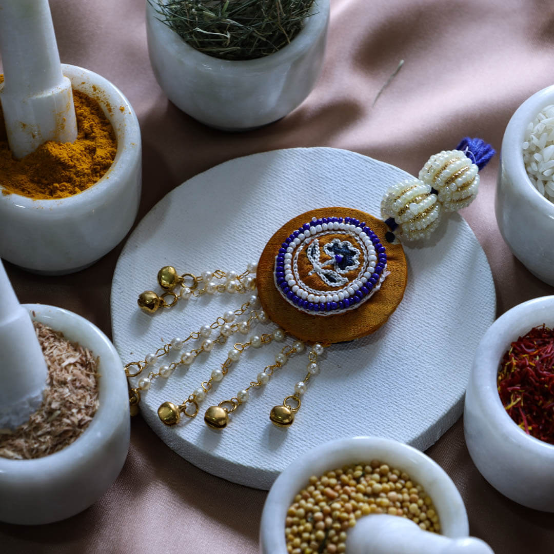 Vedic Rakhi Pairs - VRC044