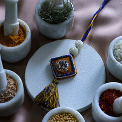 Vedic Rakhi Pairs - VRC045