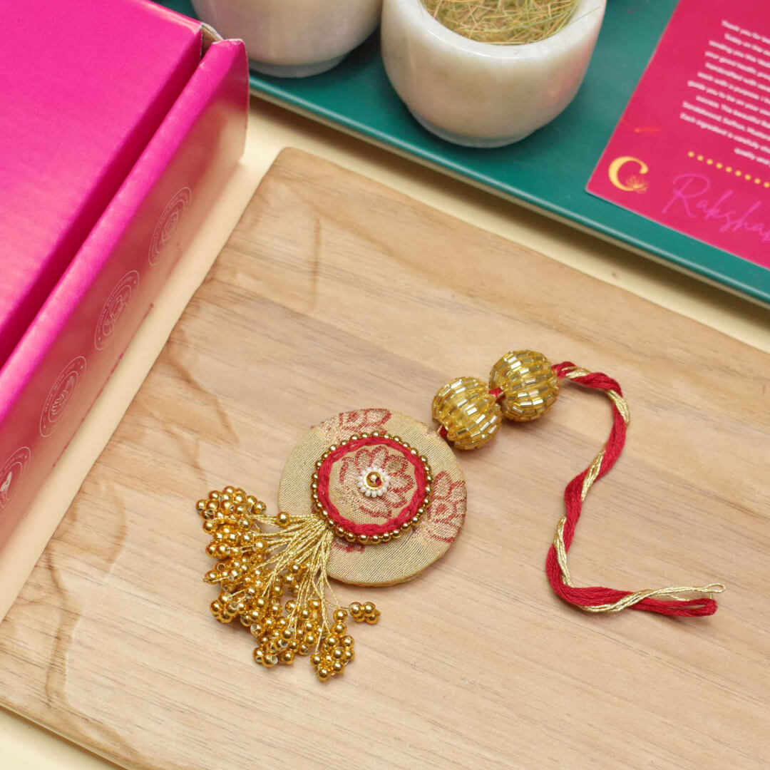 Vedic Rakhi Pairs - VRC046
