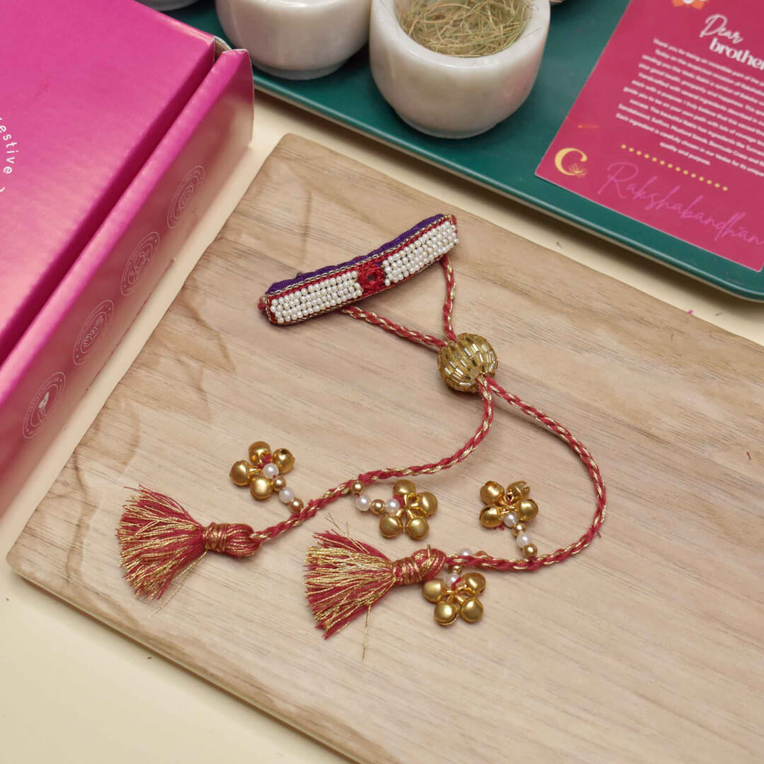 Vedic Bhabhi/Sister Rakhi - VRCL052