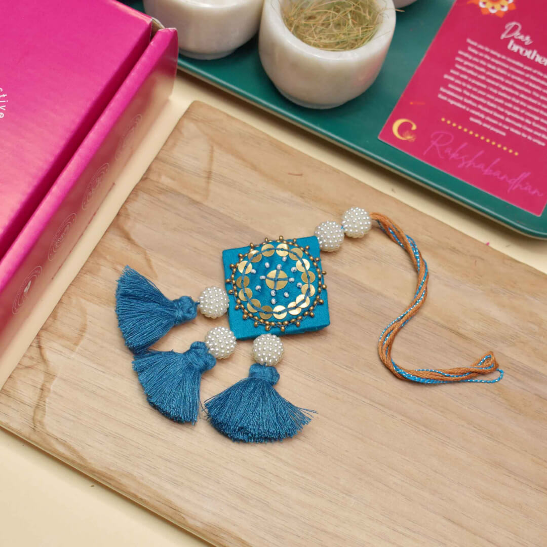 Vedic Rakhi Pairs - VRC053