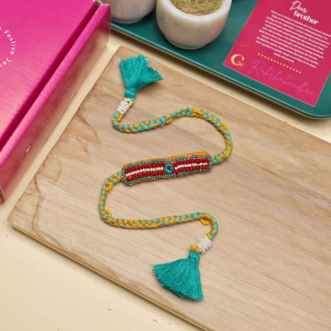 Vedic Rakhi Pairs - VRC055