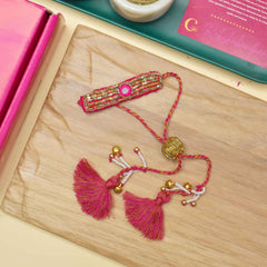 Vedic Bhabhi/Sister Rakhi - VRCL057