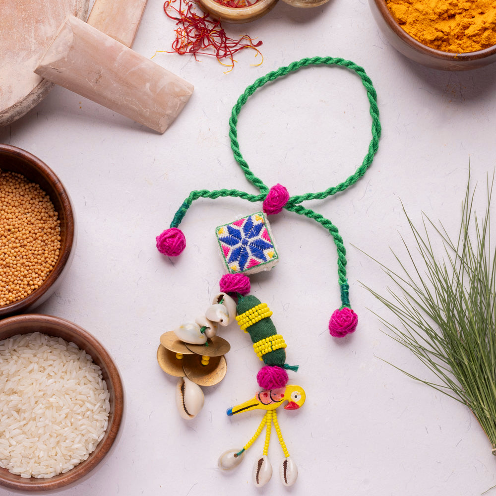 Vedic Bhabhi/Sister Rakhi - VRCL069