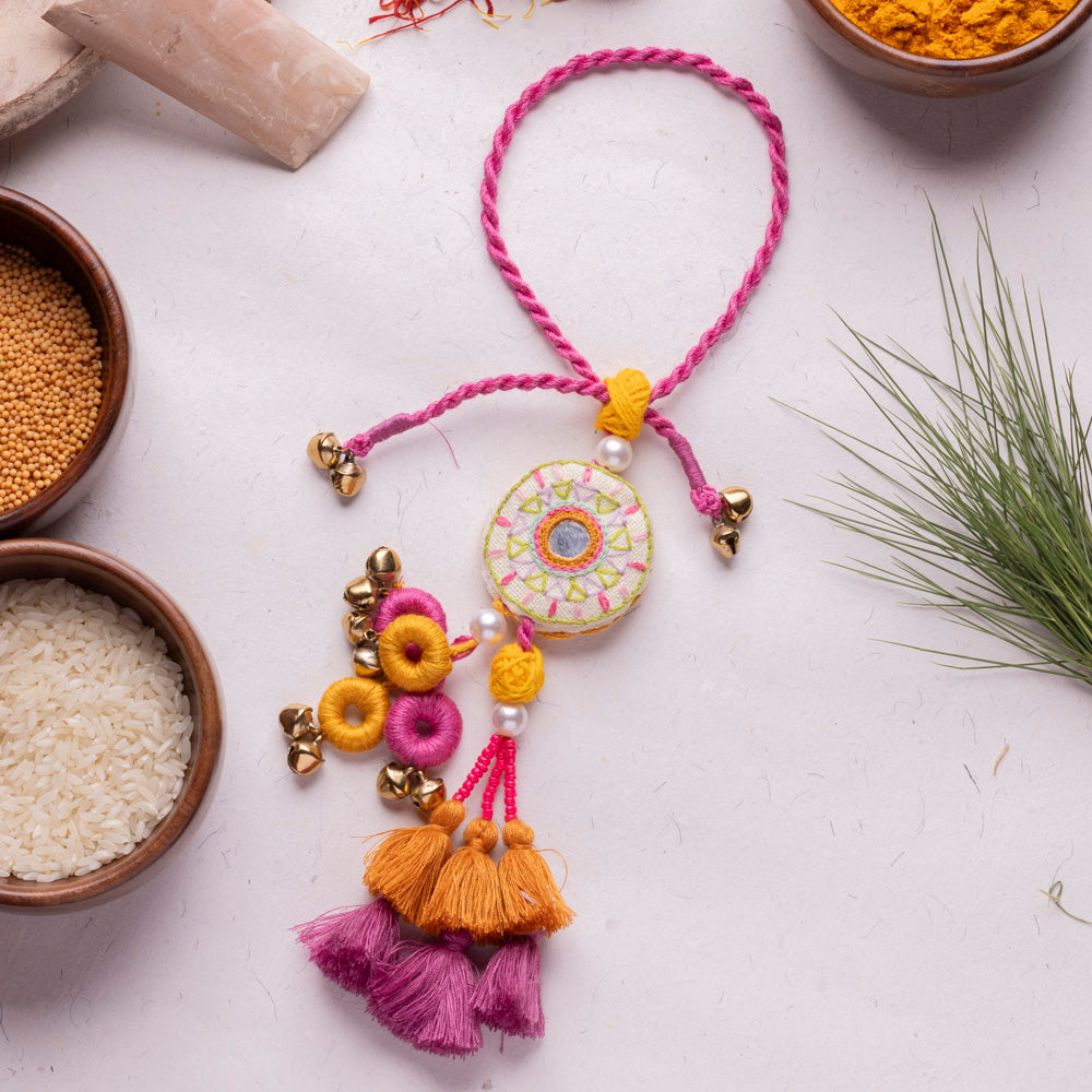 Vedic Bhabhi/Sister Rakhi - VRCL071