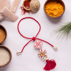 Vedic Bhabhi/Sister Rakhi - VRCL072