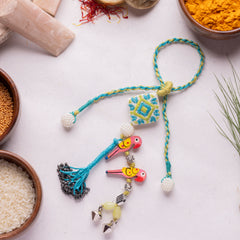 Vedic Bhabhi/Sister Rakhi - VRCL074