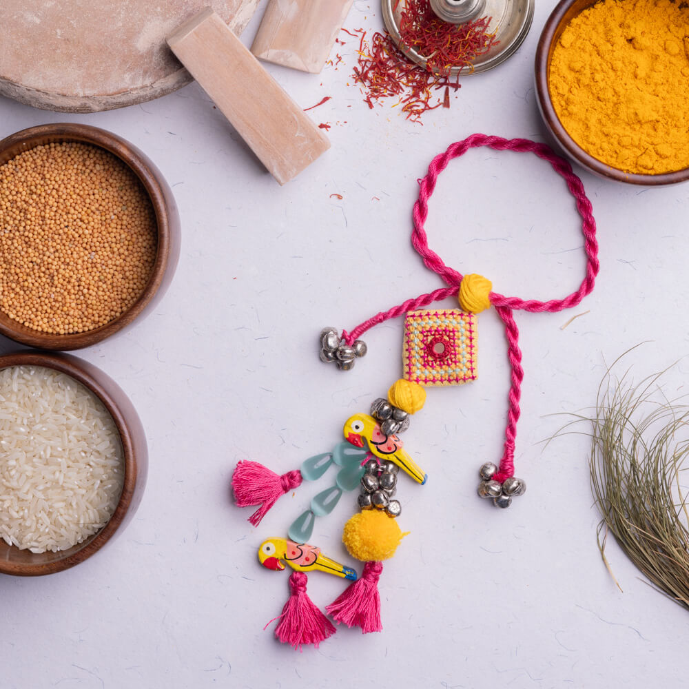 Vedic Bhabhi/Sister Rakhi - VRCL076