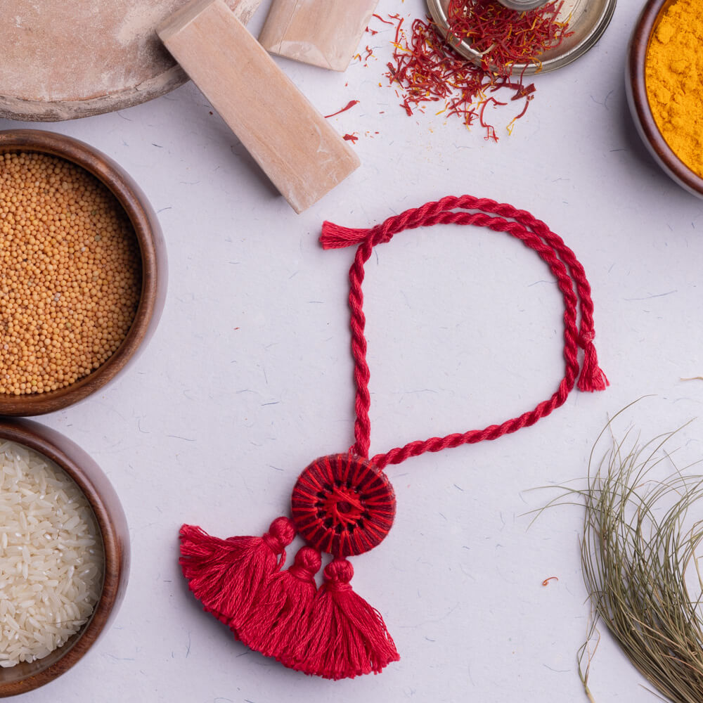 Vedic Bhabhi/Sister Rakhi - VRCL077