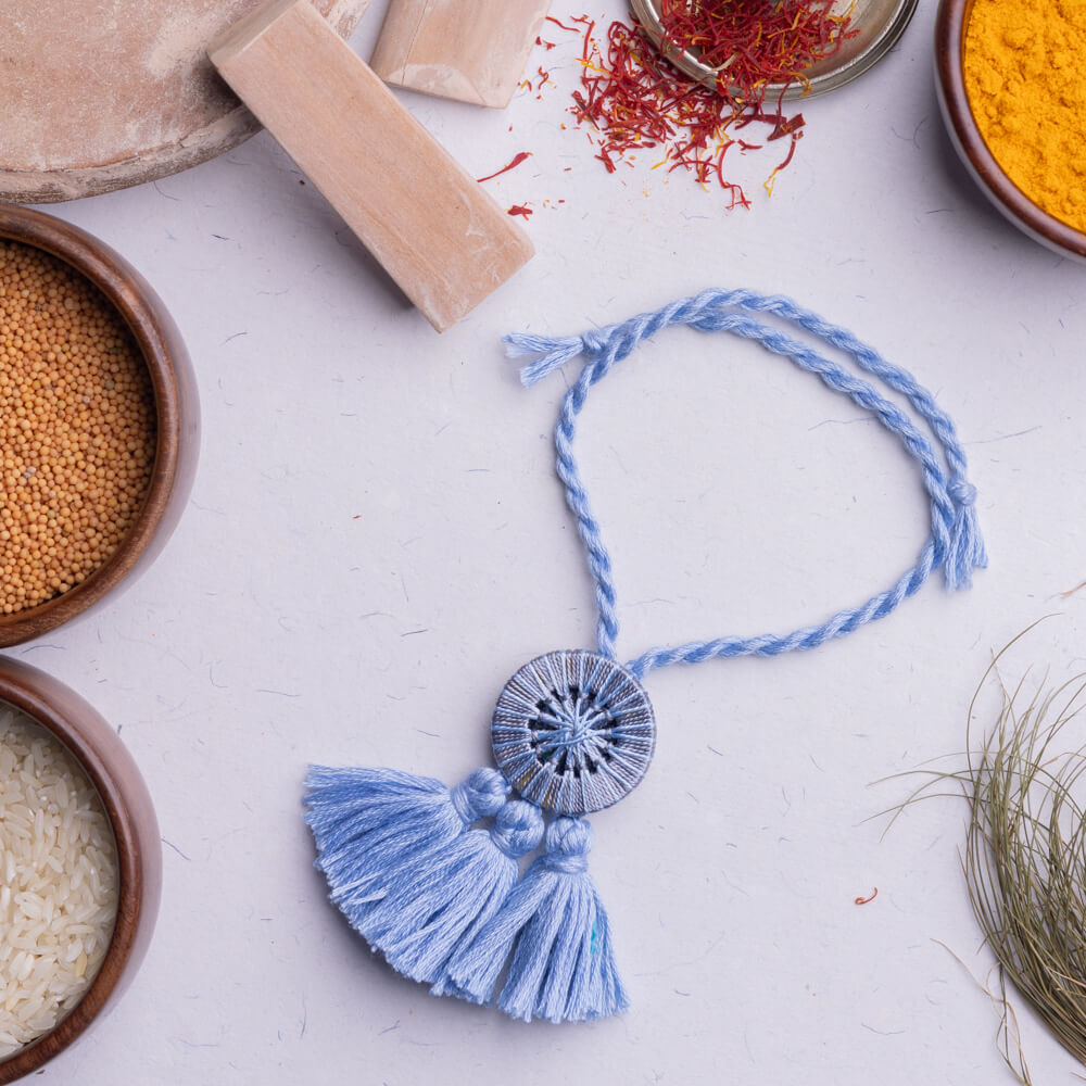 Vedic Bhabhi/Sister Rakhi - VRCL080