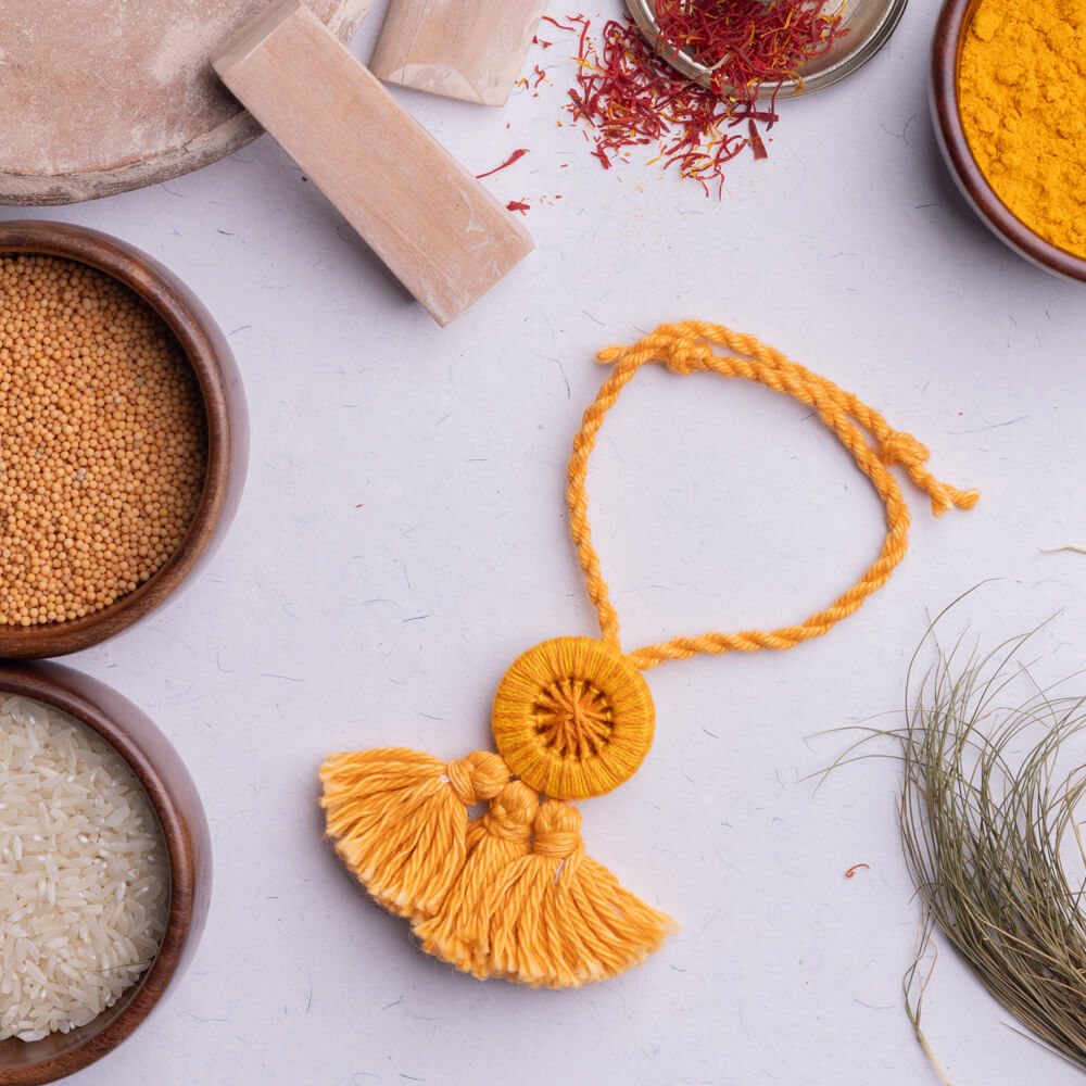Vedic Bhabhi/Sister Rakhi - VRCL083