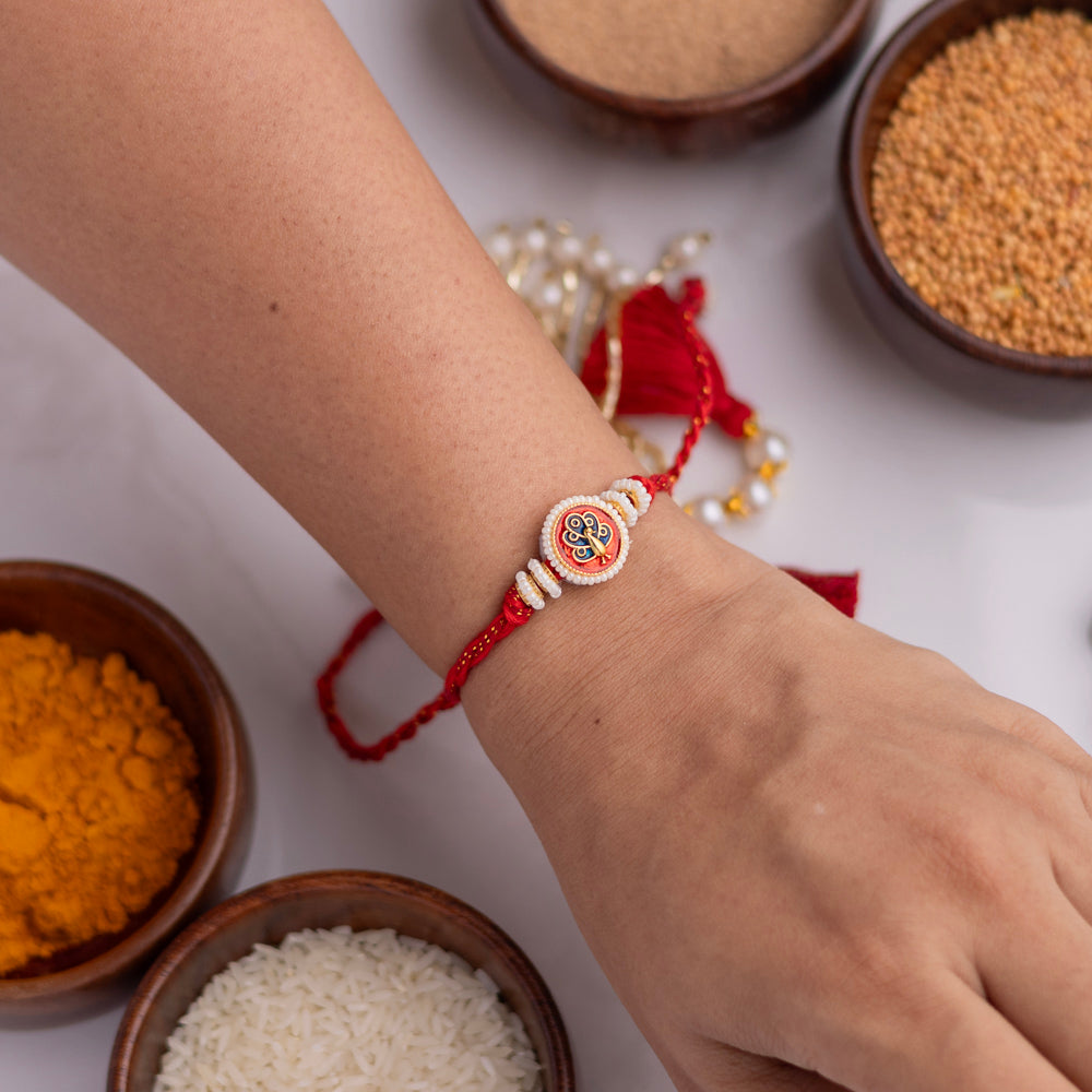 Vedic Bhabhi/Sister Rakhi - VRCL085