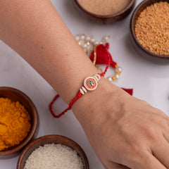 Vedic Bhabhi/Sister Rakhi - VRCL085