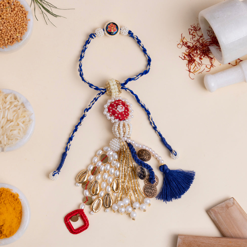 Vedic Bhabhi/Sister Rakhi - VRCL086