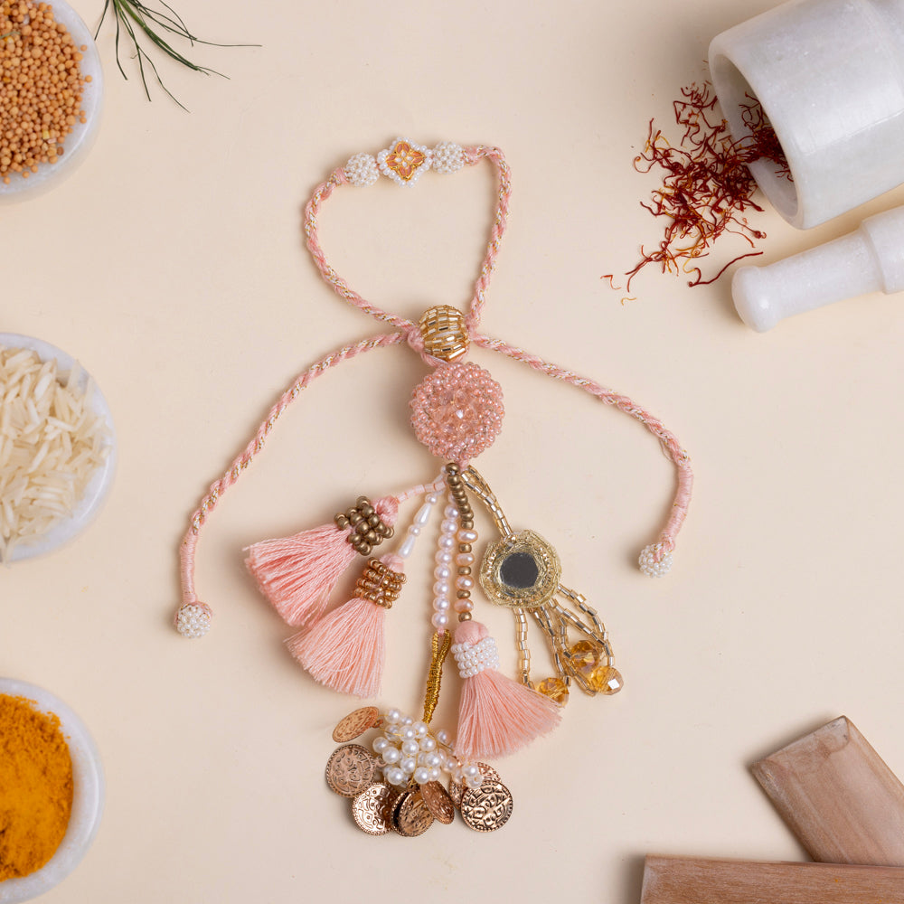 Vedic Bhabhi/Sister Rakhi - VRCL090