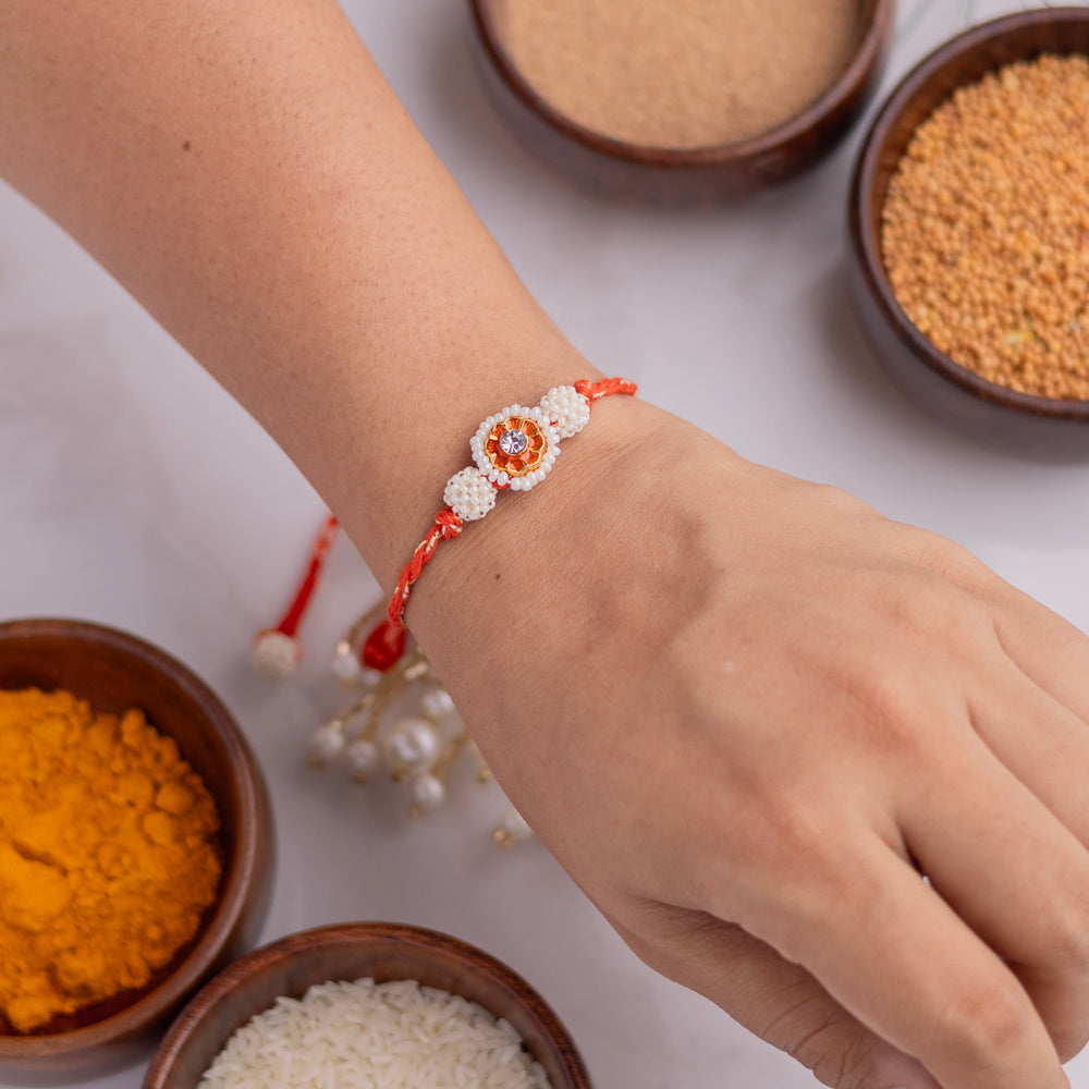 Vedic Bhabhi/Sister Rakhi - VRCL095