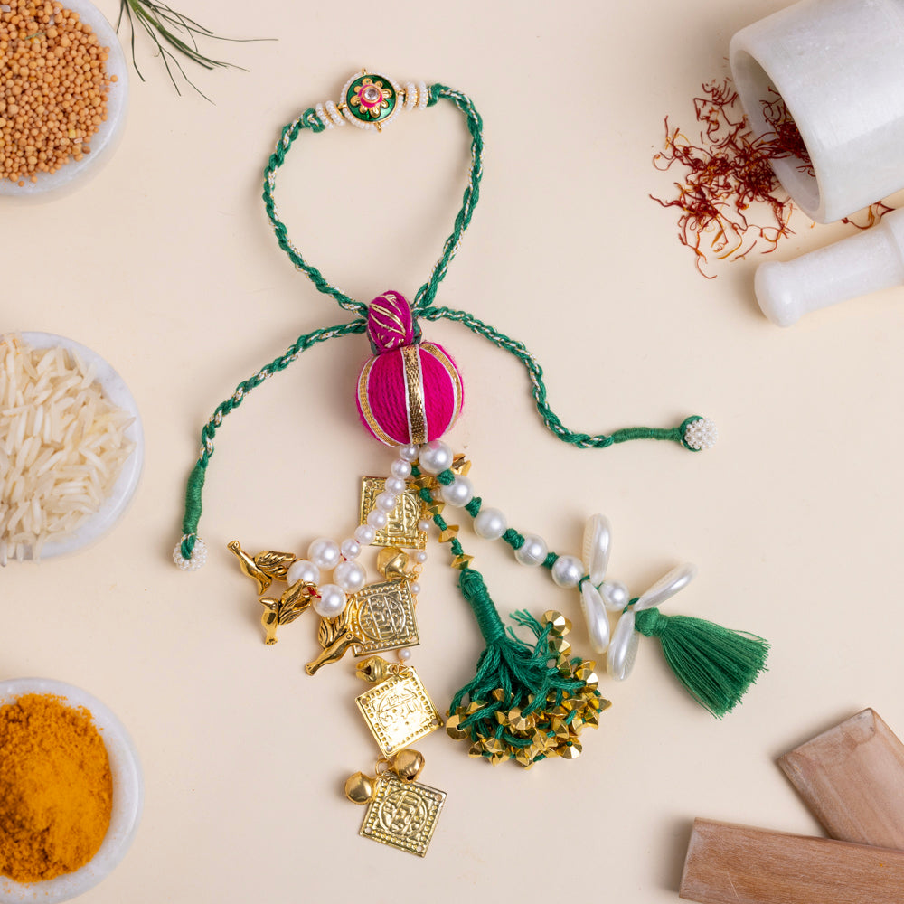 Vedic Bhabhi/Sister Rakhi - VRCL096