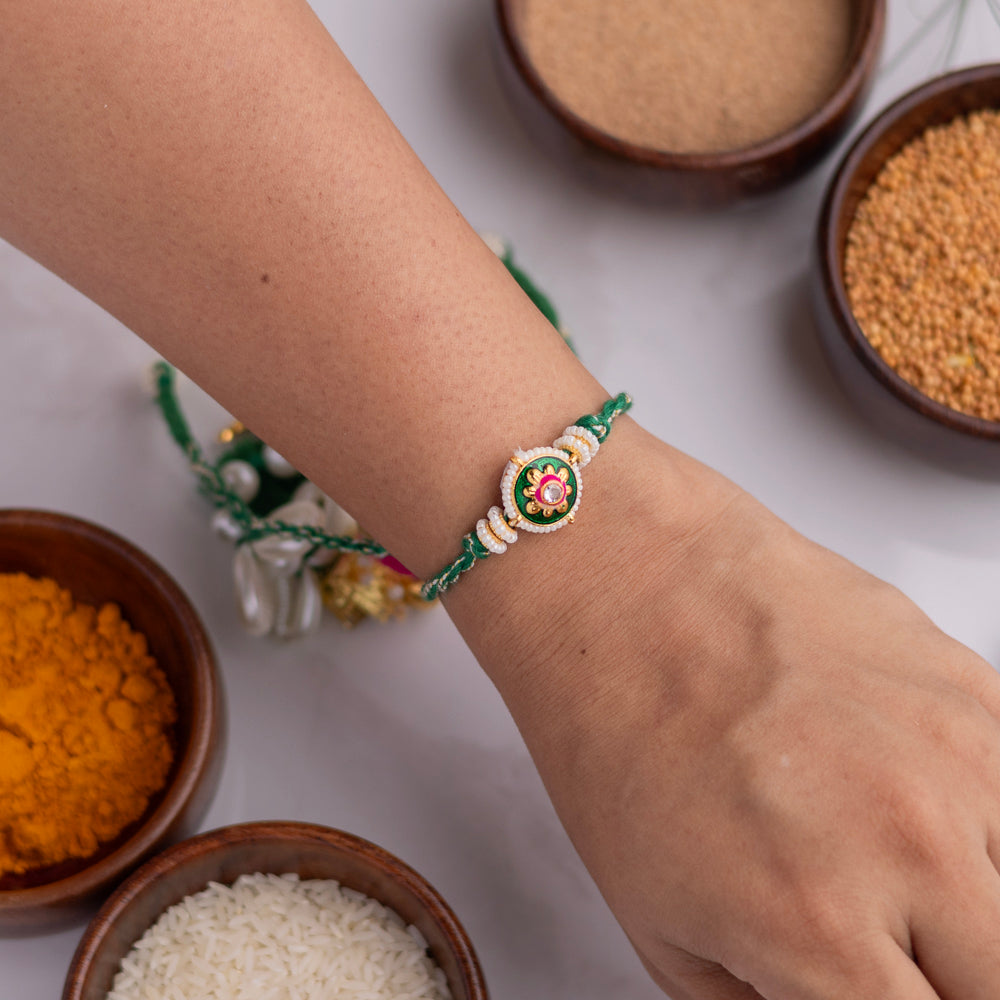 Vedic Bhabhi/Sister Rakhi - VRCL096