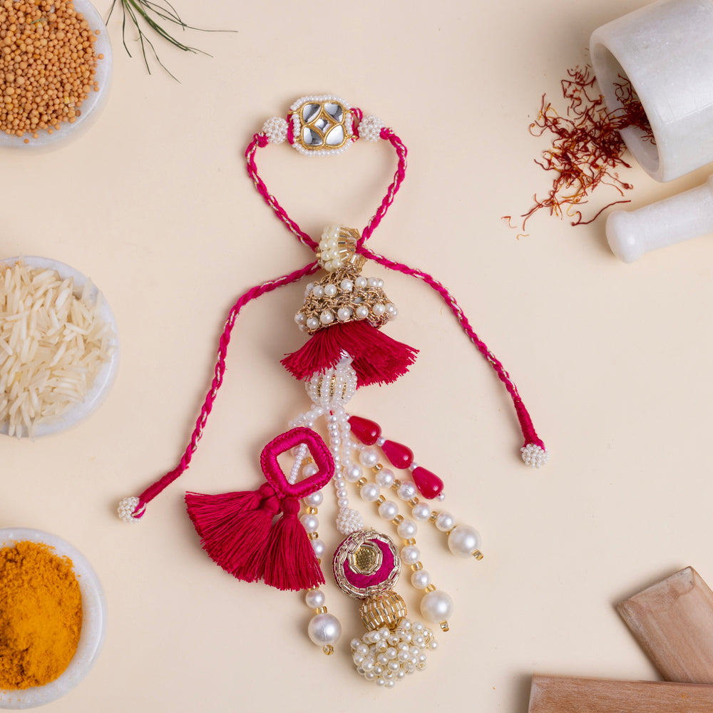 Vedic Bhabhi/Sister Rakhi - VRCL097