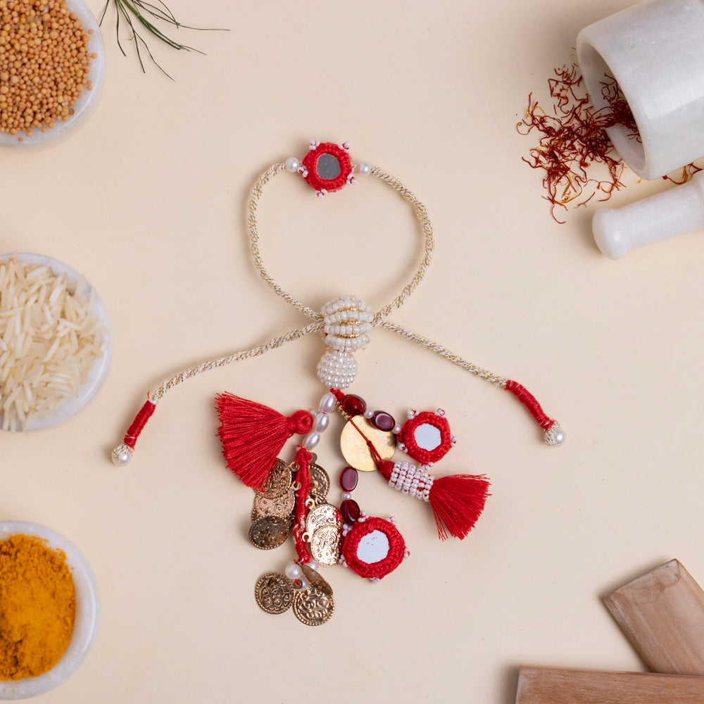 Vedic Bhabhi/Sister Rakhi - VRCL104