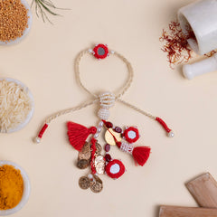 Vedic Bhabhi/Sister Rakhi - VRCL104