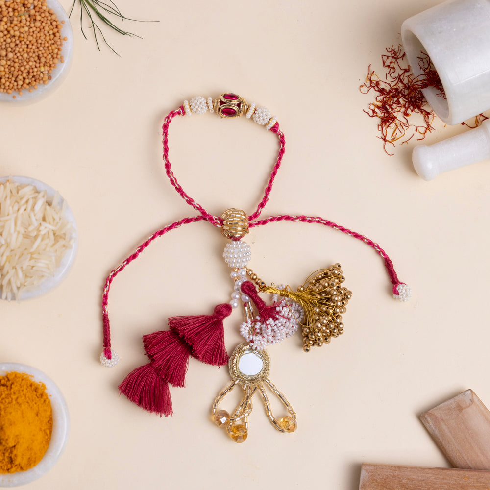 Vedic Bhabhi/Sister Rakhi - VRCL105