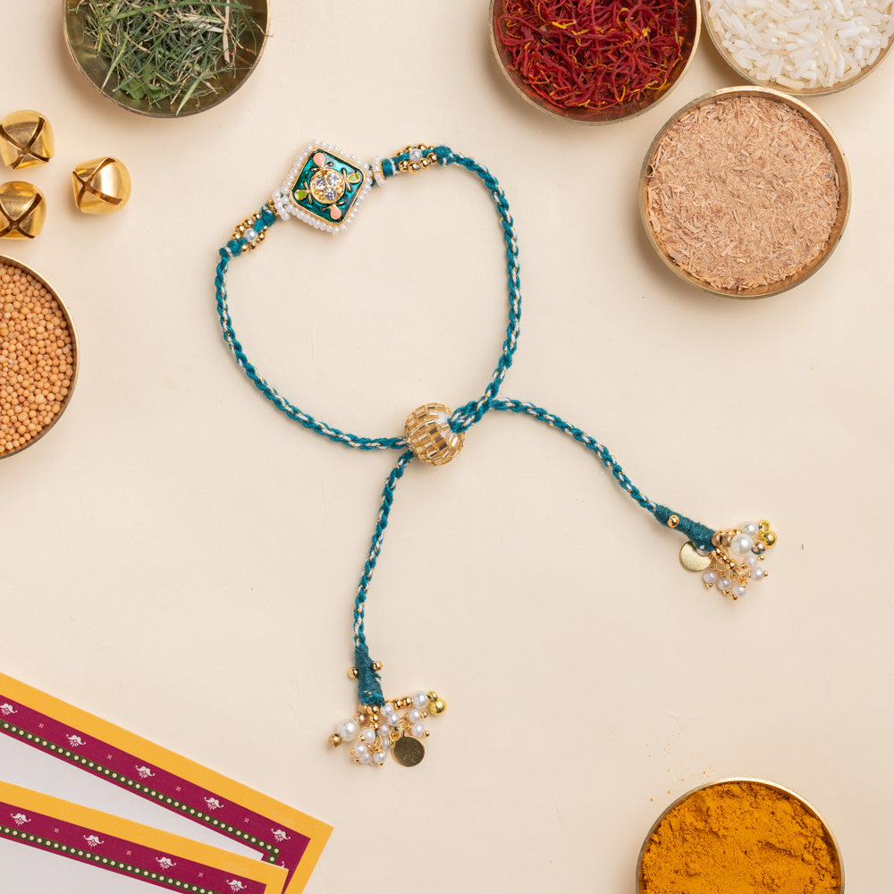 Vedic Bhabhi/Sister Rakhi - VRCL144