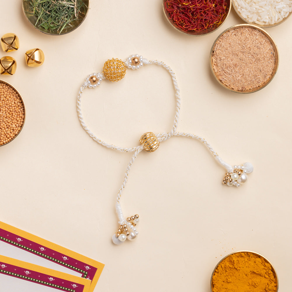 Vedic Bhabhi/Sister Rakhi - VRCL149