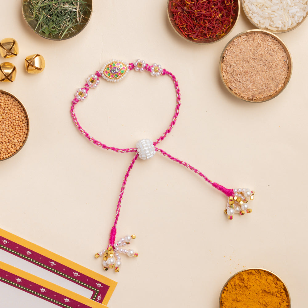 Vedic Bhabhi/Sister Rakhi - VRCL153
